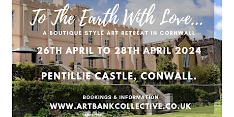 The Earth With Love . A boutique style art retreat in Cornwall