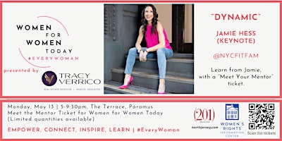 Hauptbild für Women for Women Today - Empower, Connect, Inspire, Learn #EveryWoman