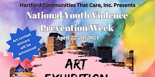 Primaire afbeelding van HCTC National Youth Violence Art Exhibition