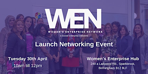 Hauptbild für Women's Enterprise Network Launch Networking Event