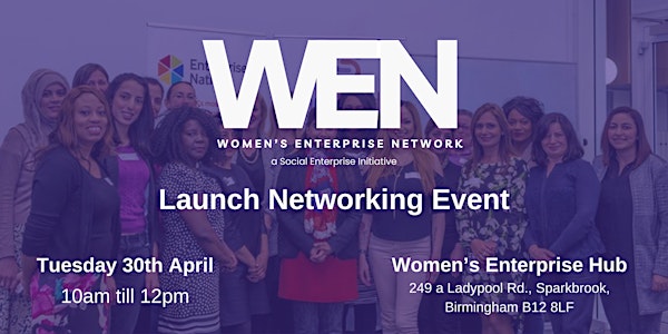 Women's Enterprise Network Launch Networking Event