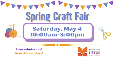 Spring Craft Fair primary image