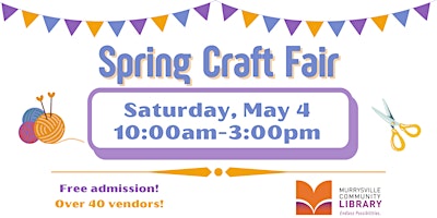 Image principale de Spring Craft Fair