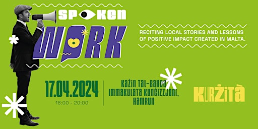 Hauptbild für Kurzità Collective: Spoken Work