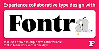 Imagen principal de Experience Collaborative Type Design with Fontra