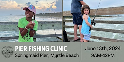 Saltwater Pier Fishing Clinic primary image