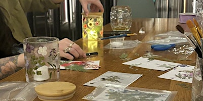 Primaire afbeelding van Flower Lantern Workshop