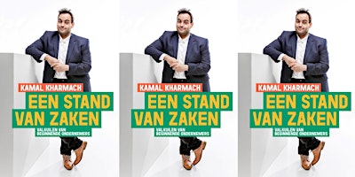 Primaire afbeelding van Kamal Kharmach - Een stand van zaken