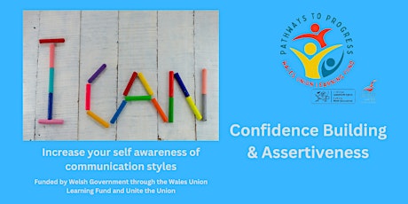 Unite Skills Academy Building Self Confidence & Assertiveness primary image