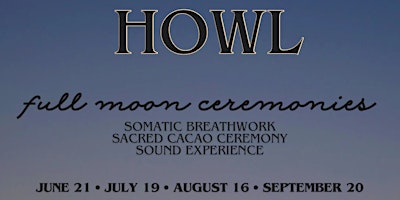 Imagem principal de Howl: Moon Ceremony