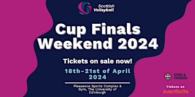 Scottish Volleyball Cup Finals 2024 primary image