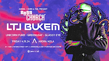 Imagem principal do evento Bass Church* ft. LTJ Bukem