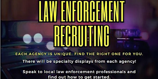 Imagem principal do evento Law Enforcement Recruiting