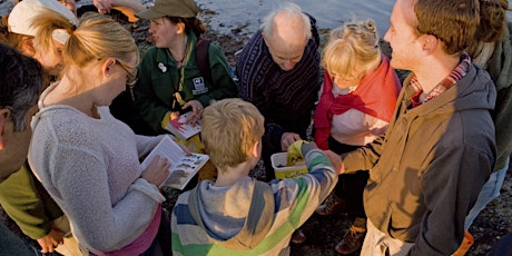 Family Beach School Session at Thurstaston