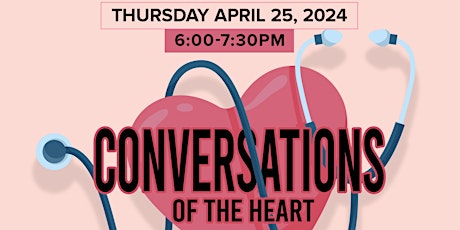 Conversations of the Heart: Navigating the Signs of Menopause primary image