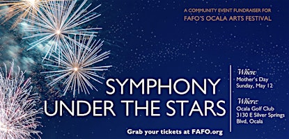 Hauptbild für FAFO's Symphony Under The Stars