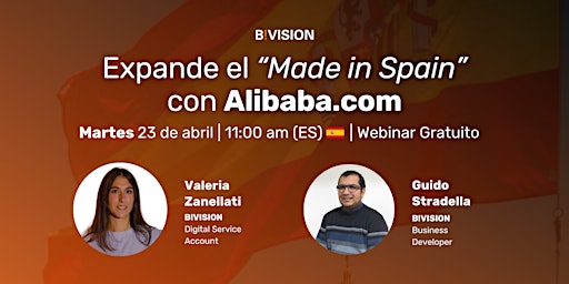 Expande el 'Made in Spain' con Alibaba.com hacia nuevos mercados primary image