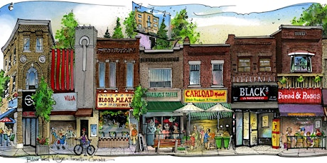 Jane's Walk | Bloor West Village Guided Walking Tour