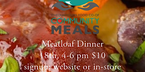 Imagem principal do evento Meatloaf Meal