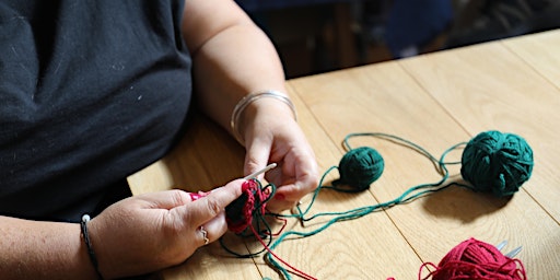 Primaire afbeelding van Learn to crochet - for Beginners