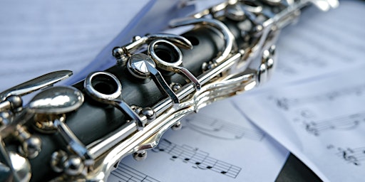 Lunchtime Clarinet & Piano Concert ft. Jeremy Lowe & Jenny Hughes primary image