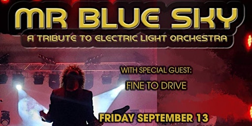 Image principale de Mr. Blue Sky - A Tribute to Electric Light Orchestra