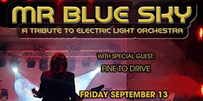 Imagem principal do evento Mr. Blue Sky - A Tribute to Electric Light Orchestra