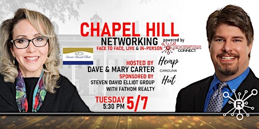 Image principale de Free Chapel Hill Rockstar Connect Networking Event (May)