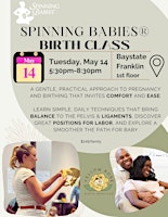 Image principale de Spinning Babies® Parent Class- May 14, 2024