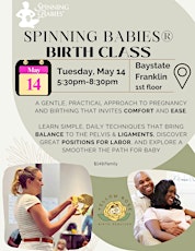 Spinning Babies® Parent Class- May 14, 2024