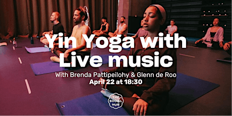 Yin Yoga with Live Music primary image