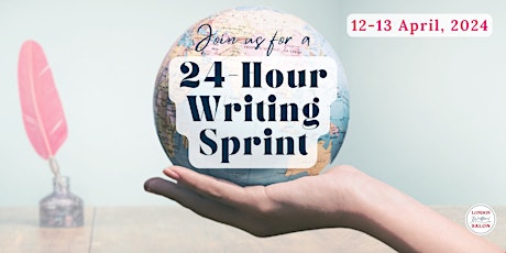 ✍  The 24-Hour Writing Sprint: A Day of Writing Around The World (FREE) primary image