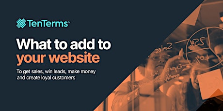 What to Add to Your Website (to win more sales)