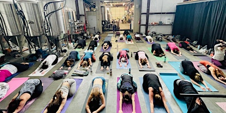 Brewery Yoga @ Rails End Beer Company