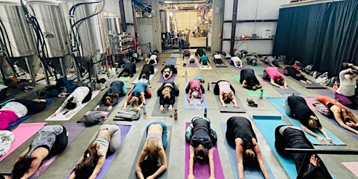 Brewery Yoga @ Rails End Beer Company primary image