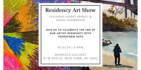 Residency Art Show: Audrey Bennett and Karina Hornberger