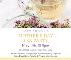 Mothers Day Tea party primary image