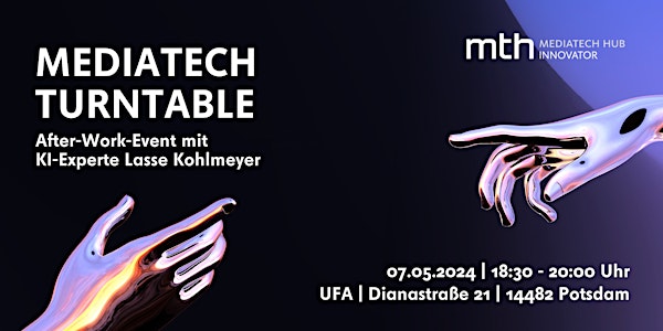 MediaTech Turntable