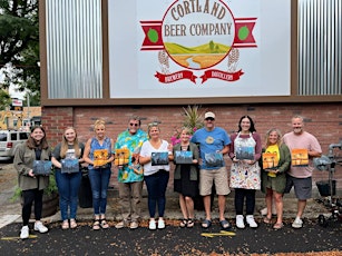 Cortland Beer Company Paint & Sip