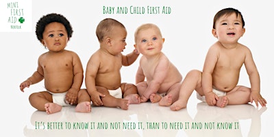 Imagem principal do evento Baby and Child First Aid
