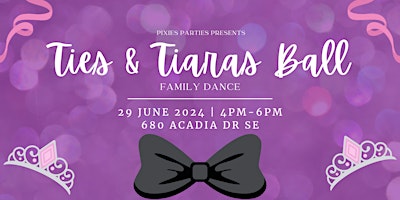 Imagem principal do evento Ties and Tiaras Ball