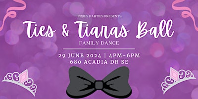 Image principale de Ties and Tiaras Ball