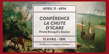 Conférence Histoire de l'Art - La Chute d'Icare primary image