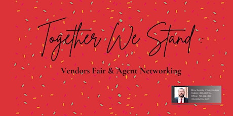 Together We Stand : Vendors Fair  & Agent Networking