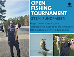 Open Bass Fishing Tournament STEM Fundraiser