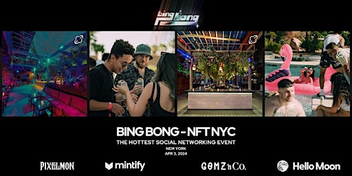 Primaire afbeelding van Bing Bong NFT NYC