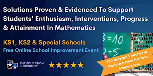 Support Students' Enthusiasm, Progress & Attainment In Mathematics