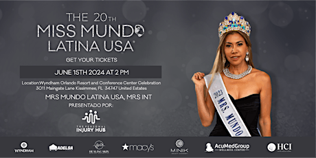 MRS MUNDO LATINA USA 2024