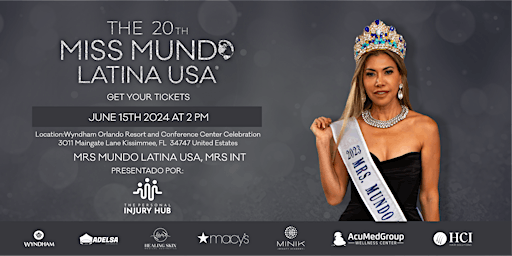 Imagem principal do evento MRS MUNDO LATINA USA 2024