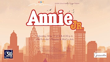 Annie JR performed by MoCo Arts Middle School Musical Theatre primary image